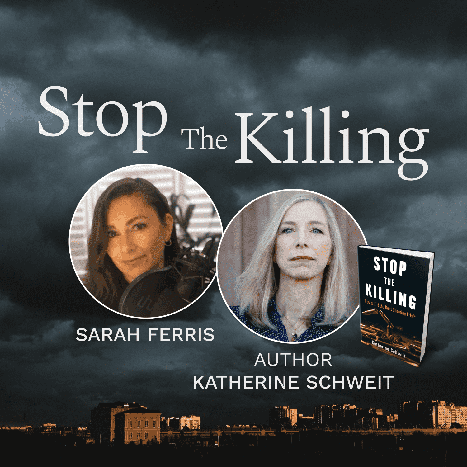 🛑 STK SPECIAL: Meet the author & co-host of STK, Katherine Schweit +Q&A