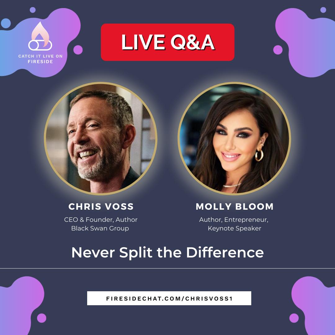 Never Split the Difference with Molly Bloom