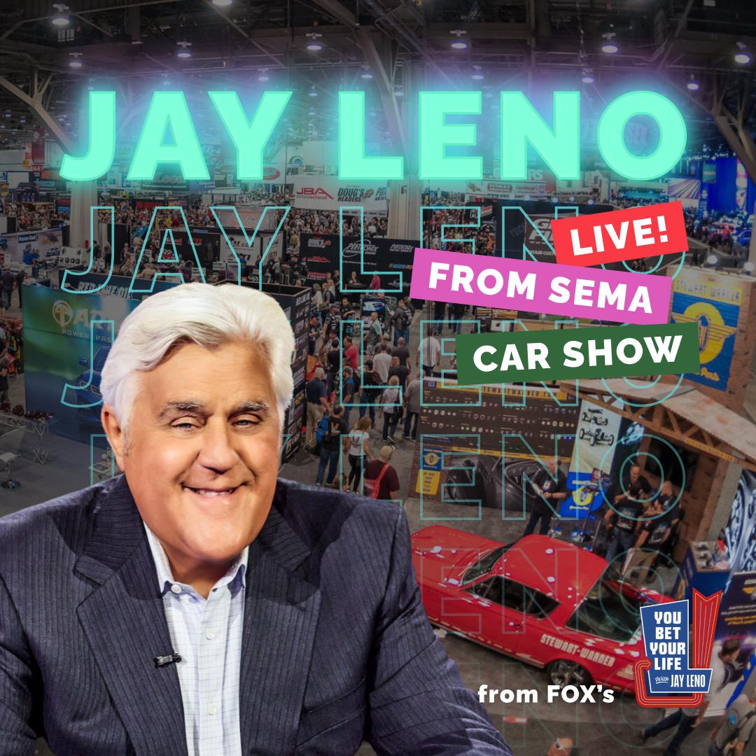 Jay Leno Live! @ SEMA Car Show