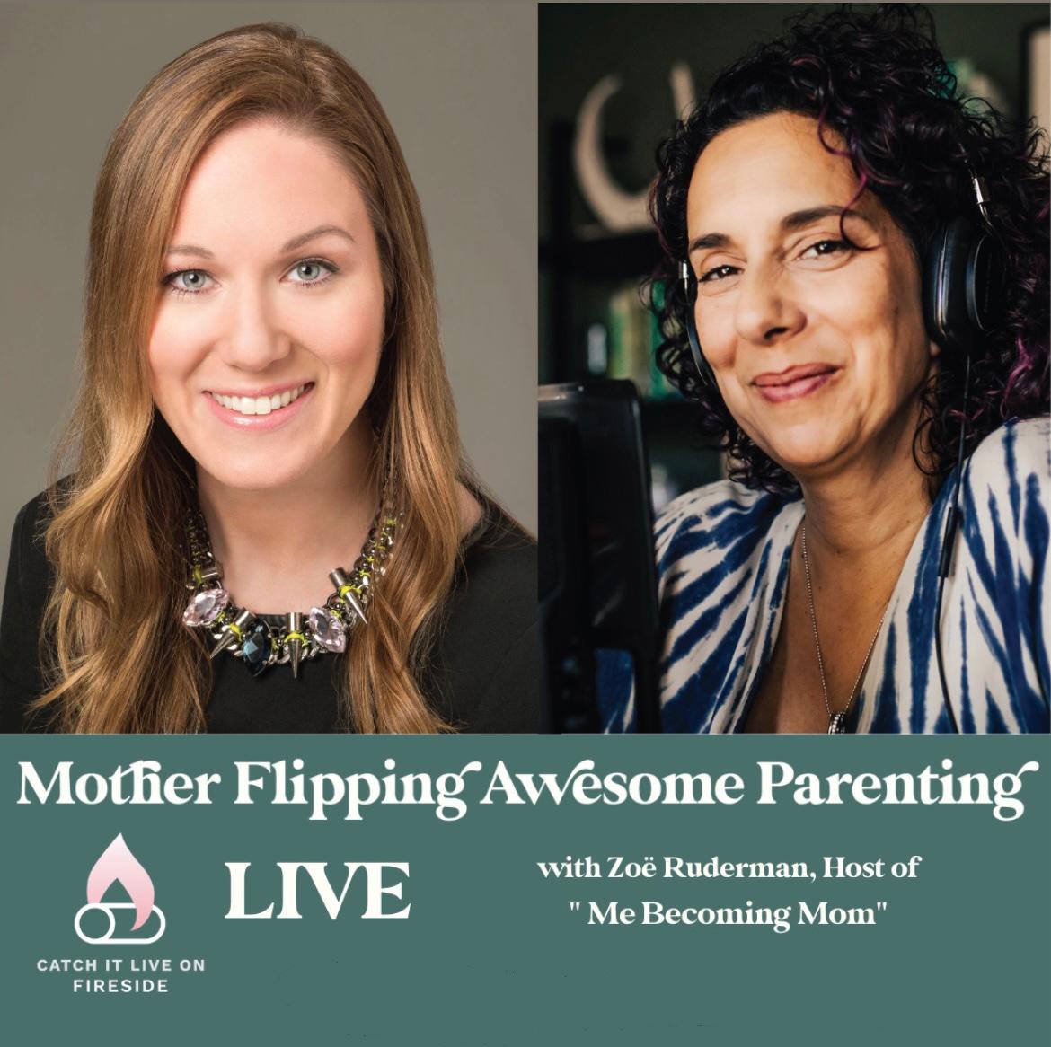 Mother Flipping Awesome Parenting: Me Becoming Mom