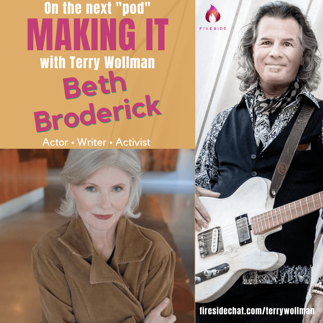 “Making It” with Beth Broderick 