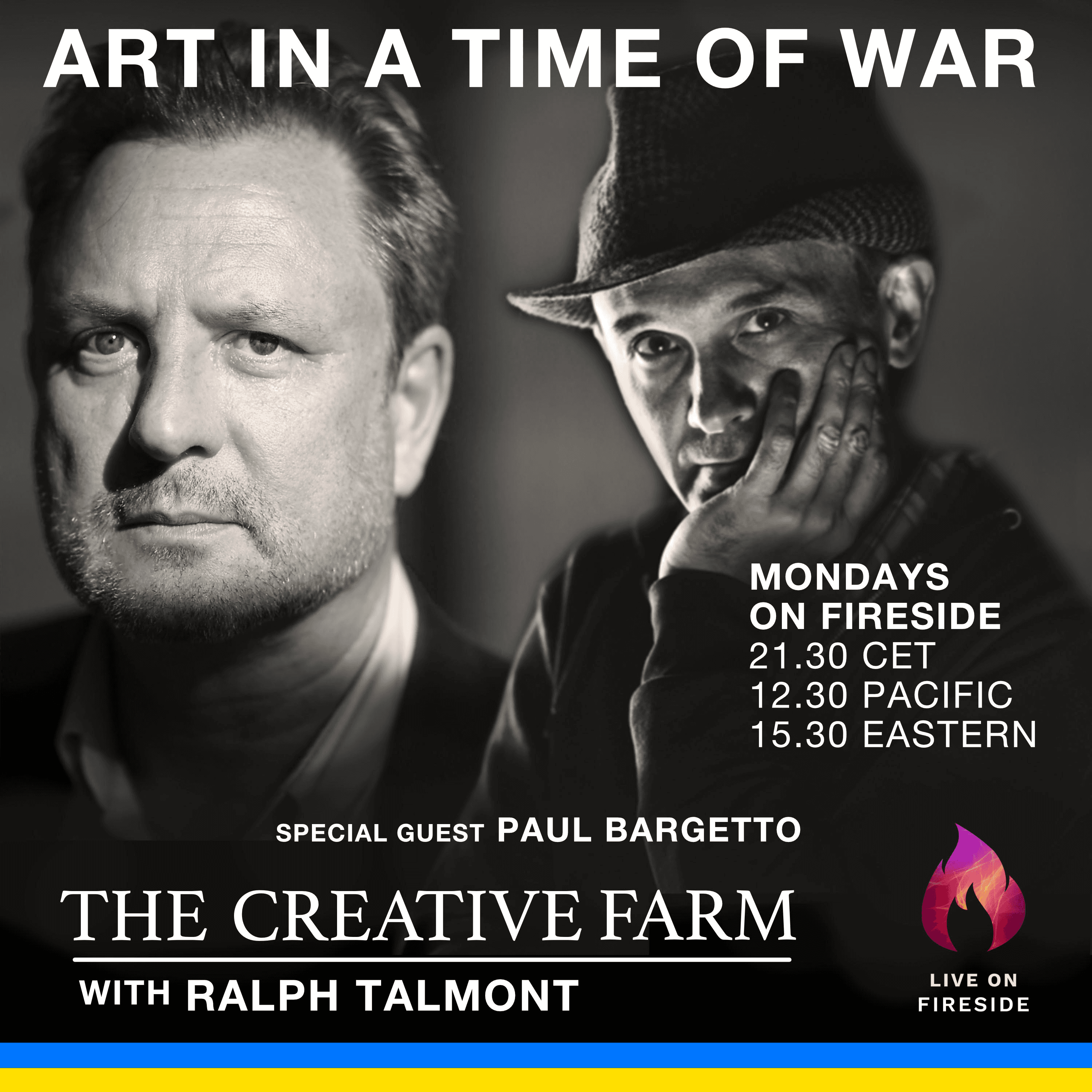 Art in a Time of War: The Creative Farm 