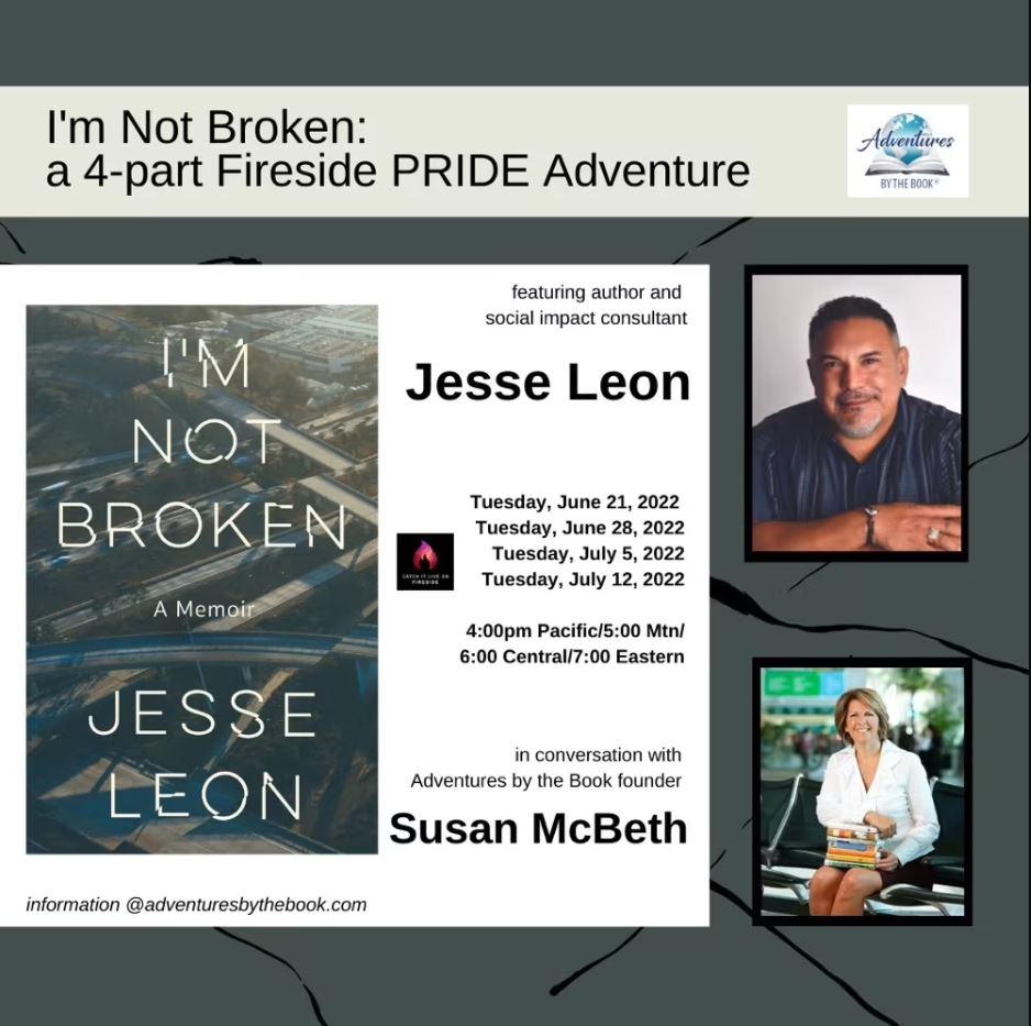 I’m Not Broken: I’m a 1st Gen College Student: Author Jesse Leon