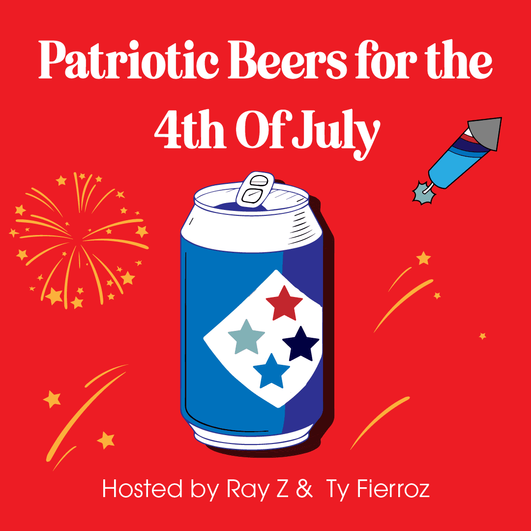 Patriotic 🇺🇸 Beers 🍻 for the 4th Of July