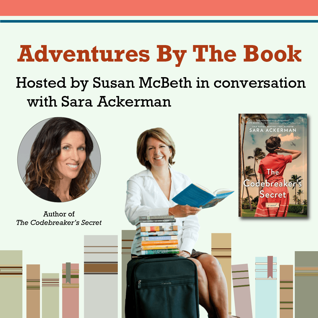 Author Sara Ackerman: The Codebreakers Secret