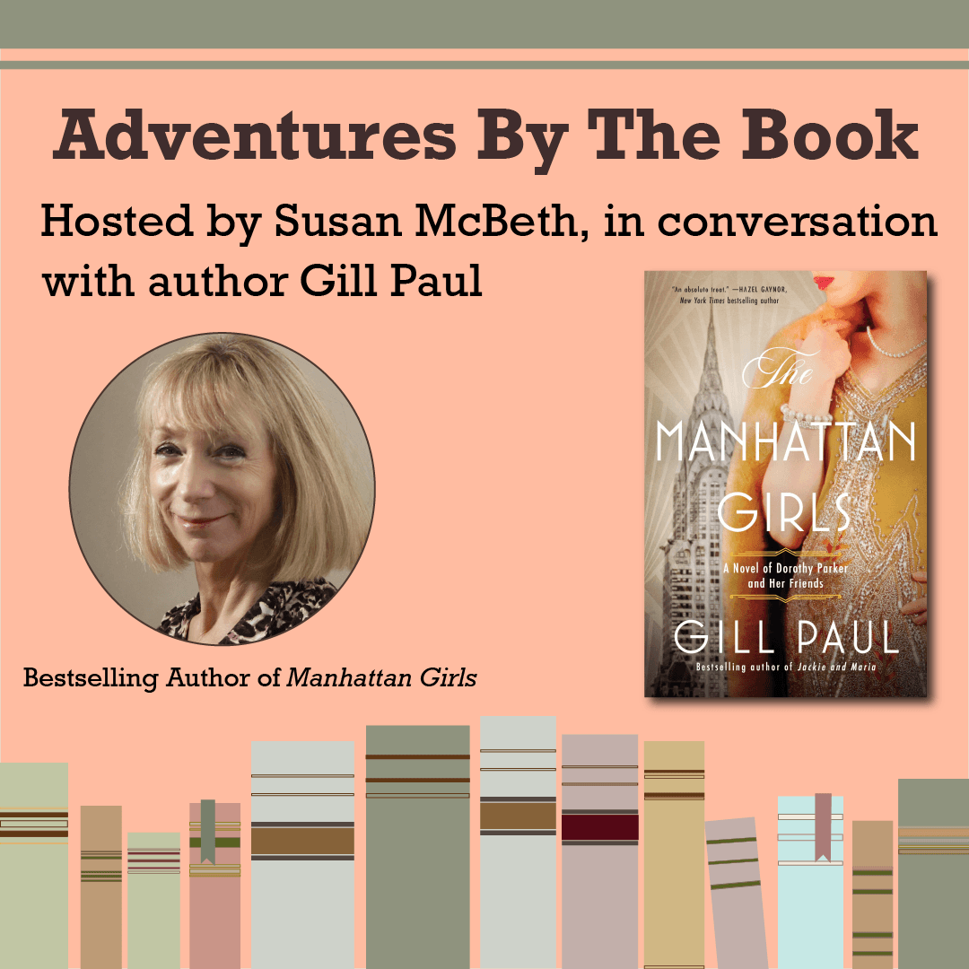 USA Today bestselling author Gill Paul: The Manhattan Girls