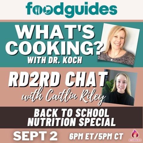 What's Cooking? with Dr. Koch | Back To School Tips