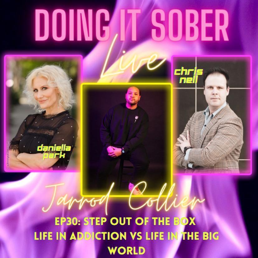 EP30 Jarrod Collier: Step Out of the Box - Addiction vs The Big 🌏