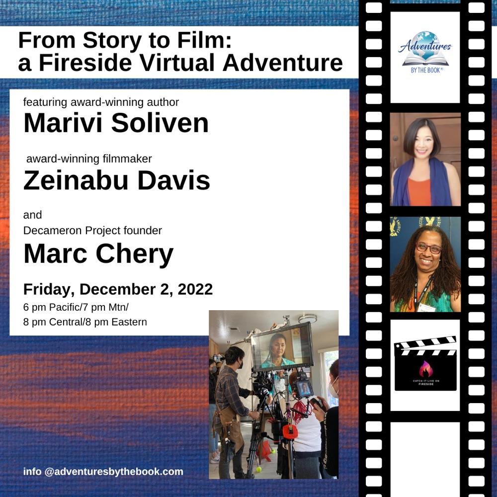 From Story to Film: author Marivi Soliven & film maker Zeinabu Davis