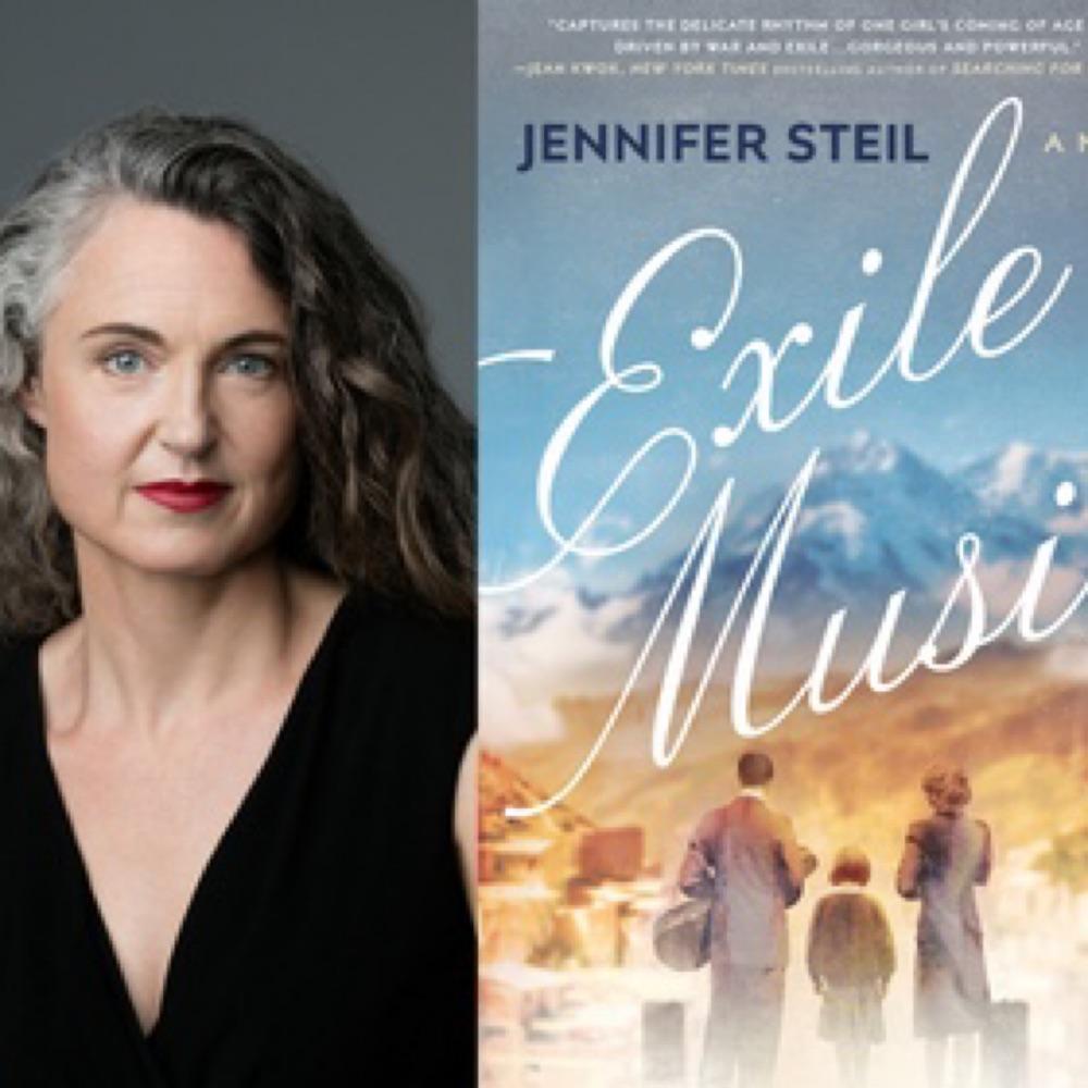 Author Jennifer Steil: Exile Music