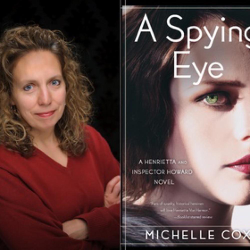 Author Michelle Cox: A Spying Eye