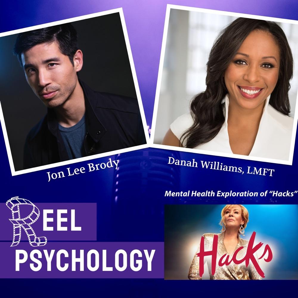 Ep. 31 - Reel Psychology: Mental Health in the Hit Show “Hacks” S1 E1