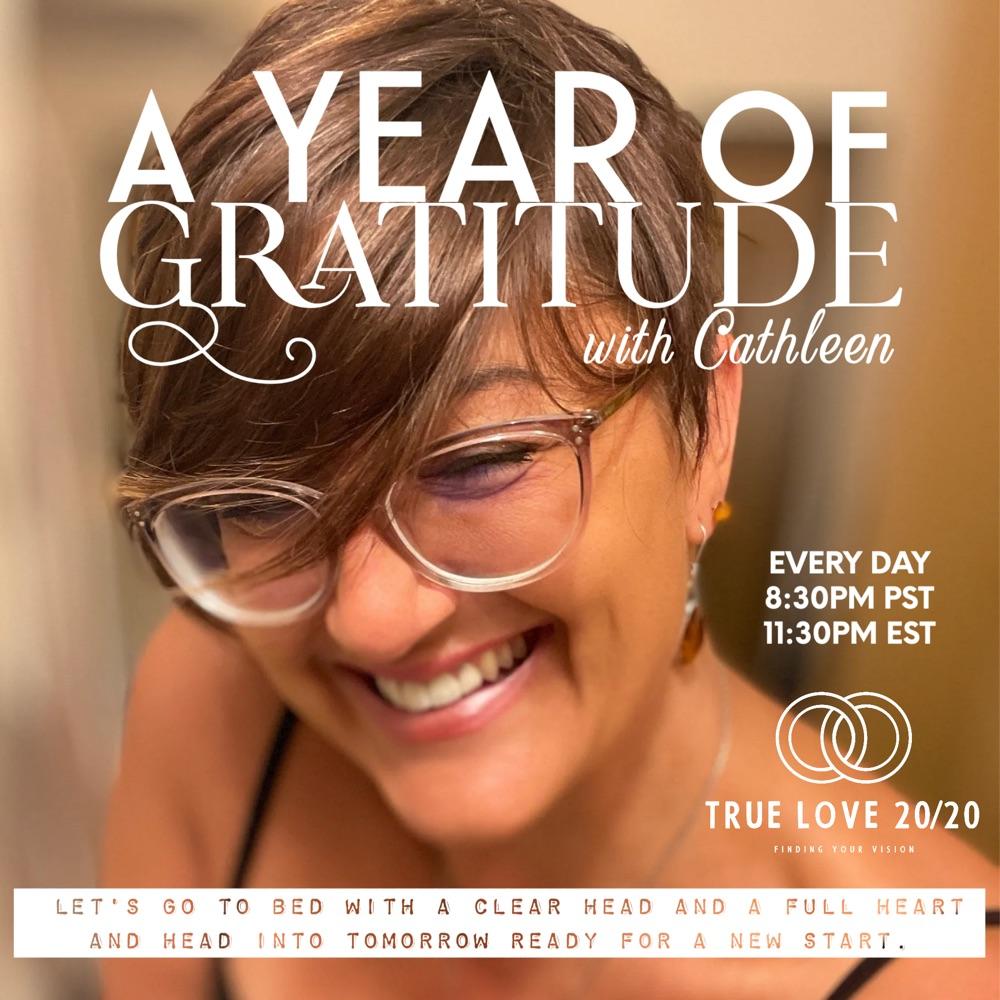 A Year of Gratitude 80 - In The Warehouse Studio