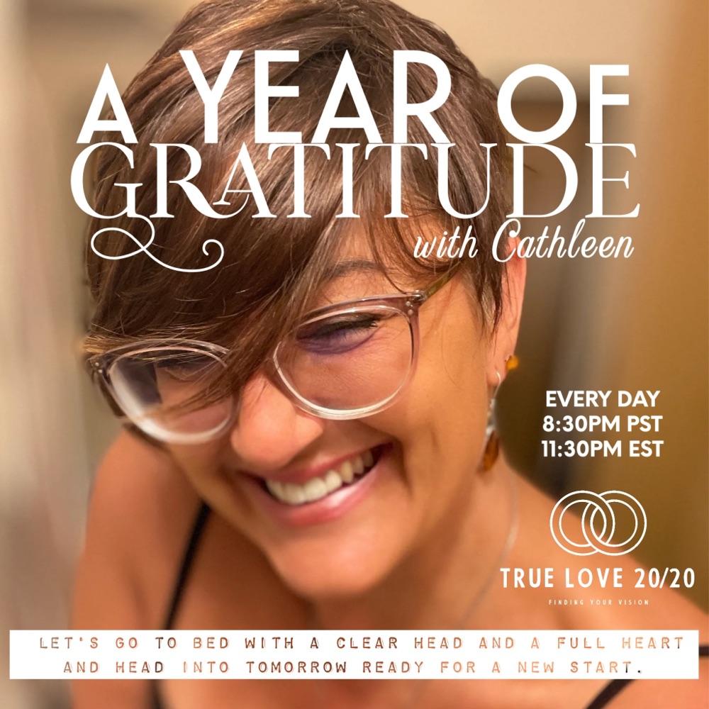 A Year of Gratitude 119 - Visits and Taking Breaks