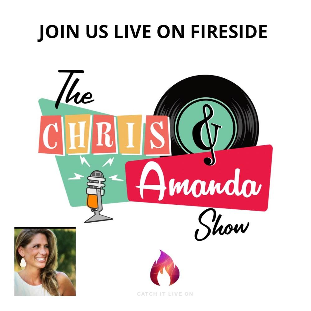 CHRIS AND AMANDA SHOW LIVE!