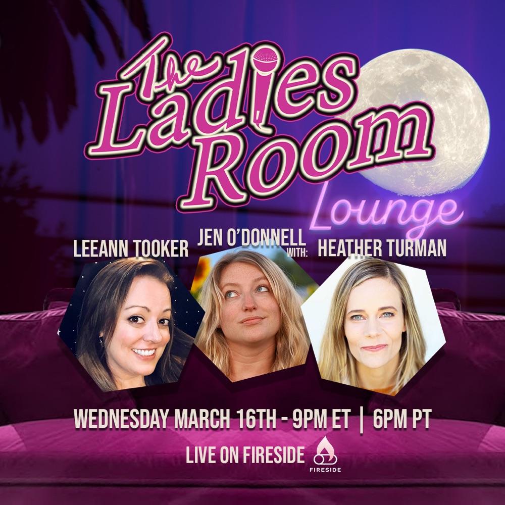Ladies Room Lounge with Heather Turman and LeeAnn Tooker