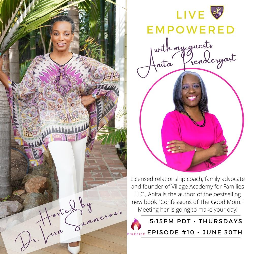Live Empowered Ep10 with Anita Prendergast