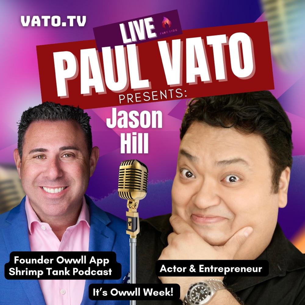 Jason Hill. Founder of Owwll App & Host  of Boca Raton Shrimp Tank Podcast!