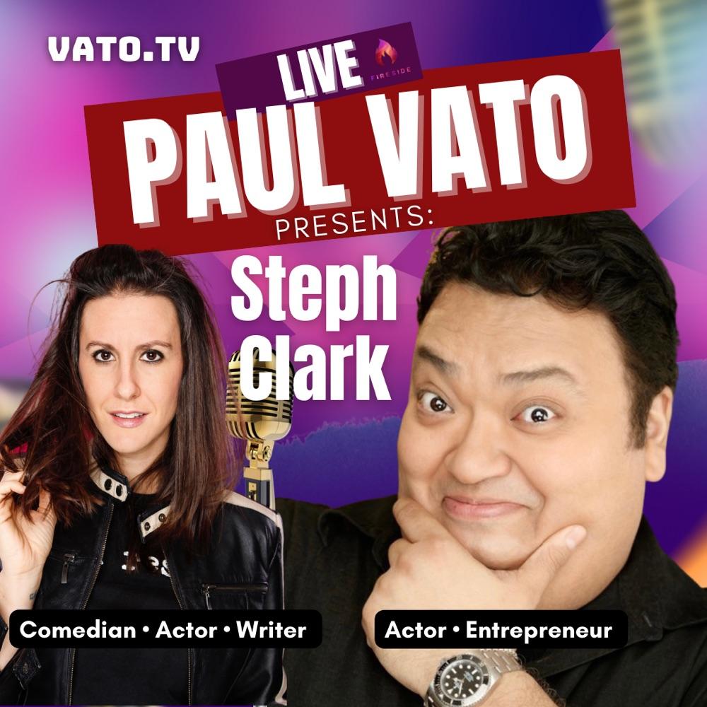 Steph Clark. Comedian • Actor • Writer