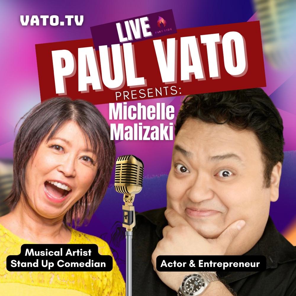 Michelle Malizaki. Musical Artist & Stand Up Comedian!