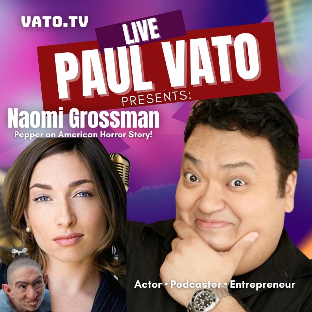 Paul Vato Presents: Naomi Grossman, Pepper on American Horror Story!
