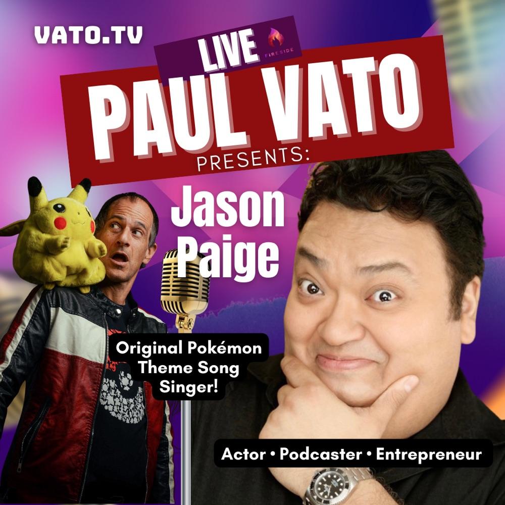 Jason Paige. Original Pokémon Theme Song Singer & Vocal Acrobat!