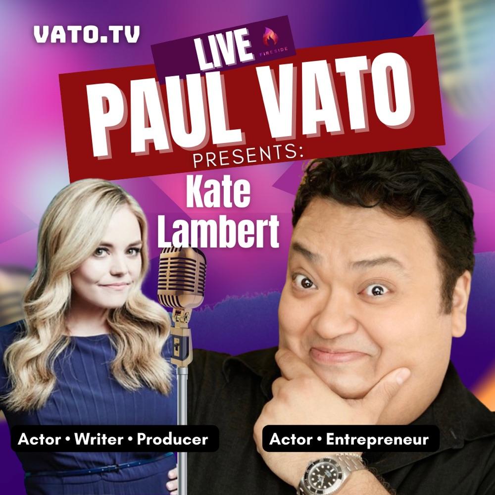 Kate Lambert. Actor, Writer, Producer & Creator of Teachers on TV Land!