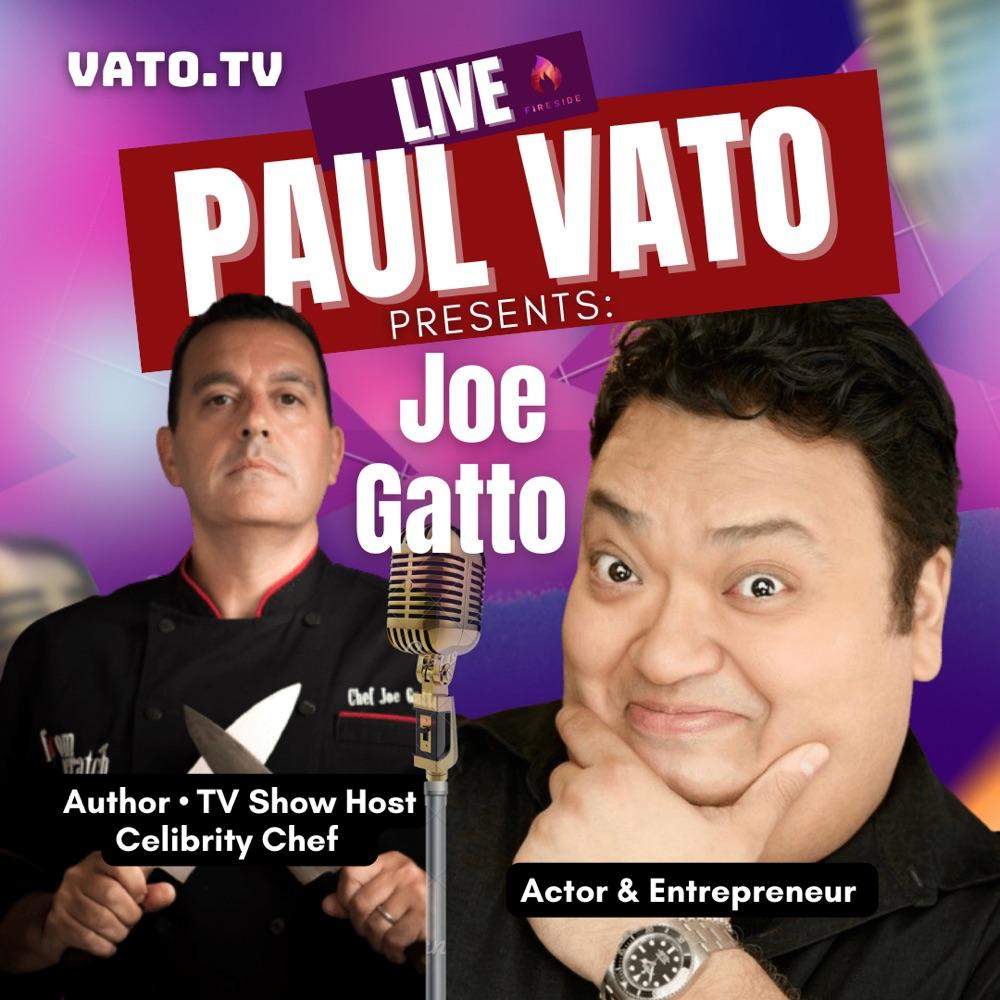 Joe Gatto. Author, TV Show Host & Private Chef To A-List Celebrities!