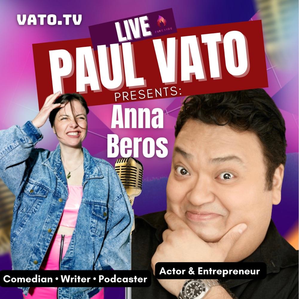 Anna Beros. Stand Up Comedian • Writer  • Podcaster