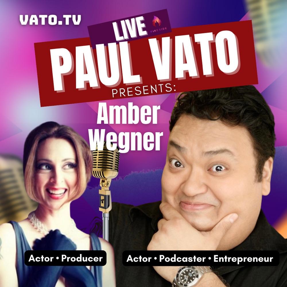 Amber Wegner. Award Winning Actor & Podcaster On Inspiring Actors!