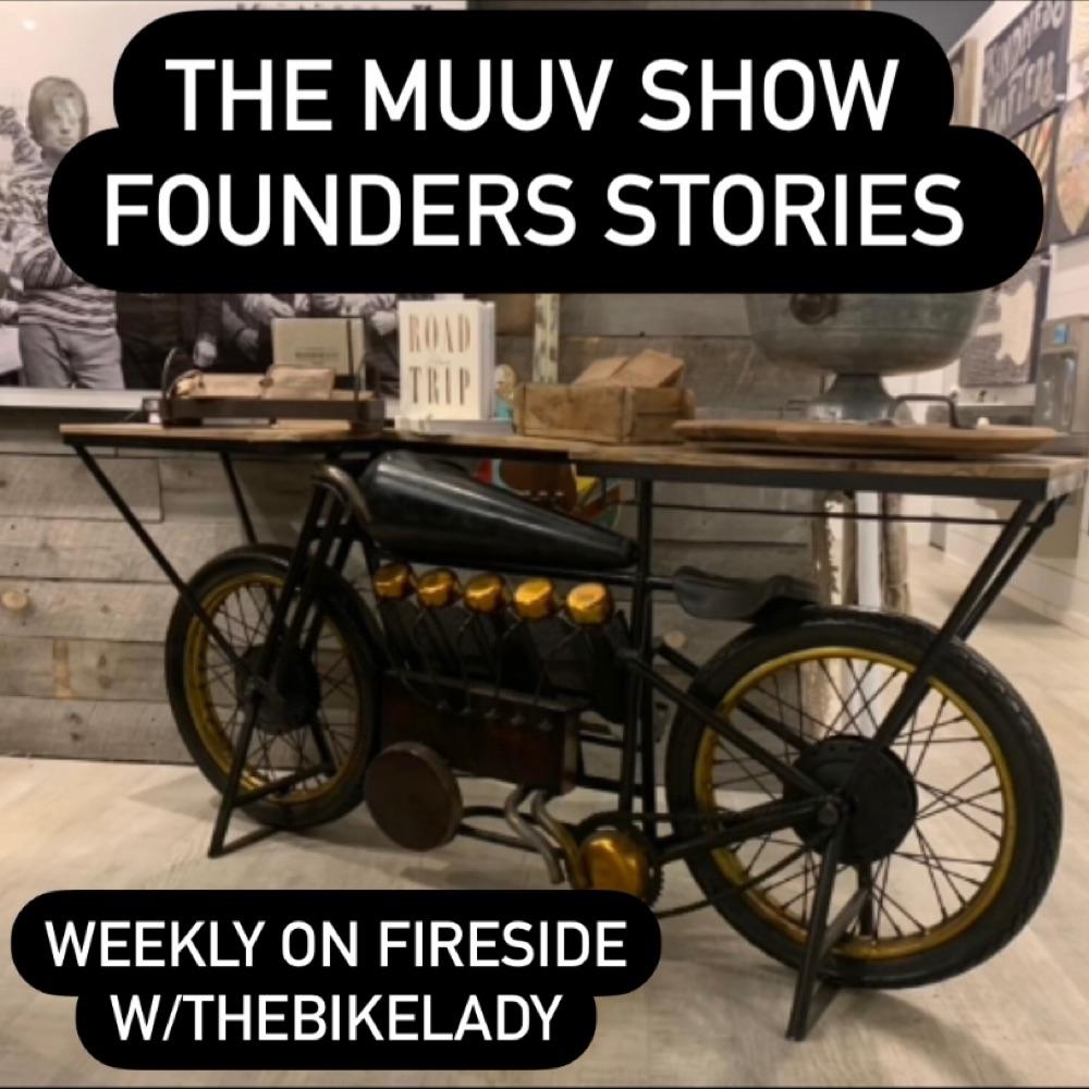 The MUUV Show - Founders Roundtable w/Dawn Rishard