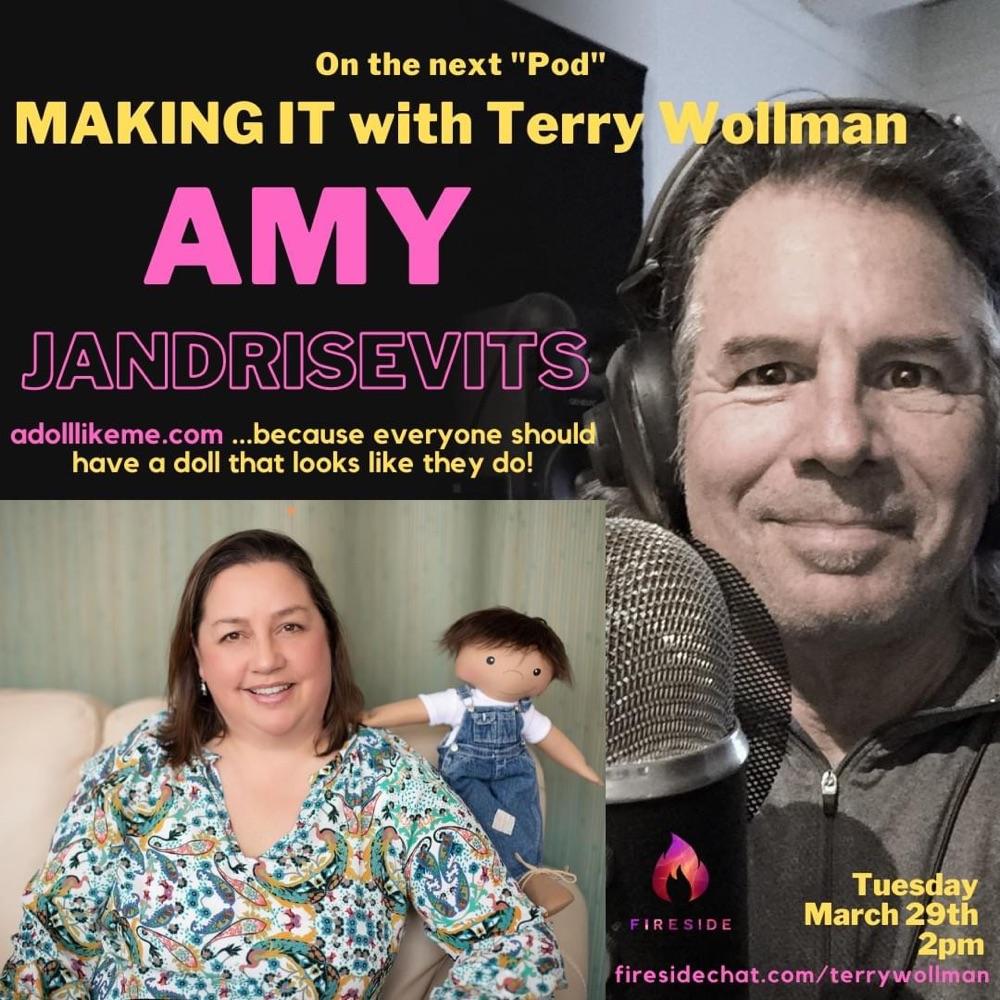 “Making It” with A Doll Like Me/Amy Jandrisevits