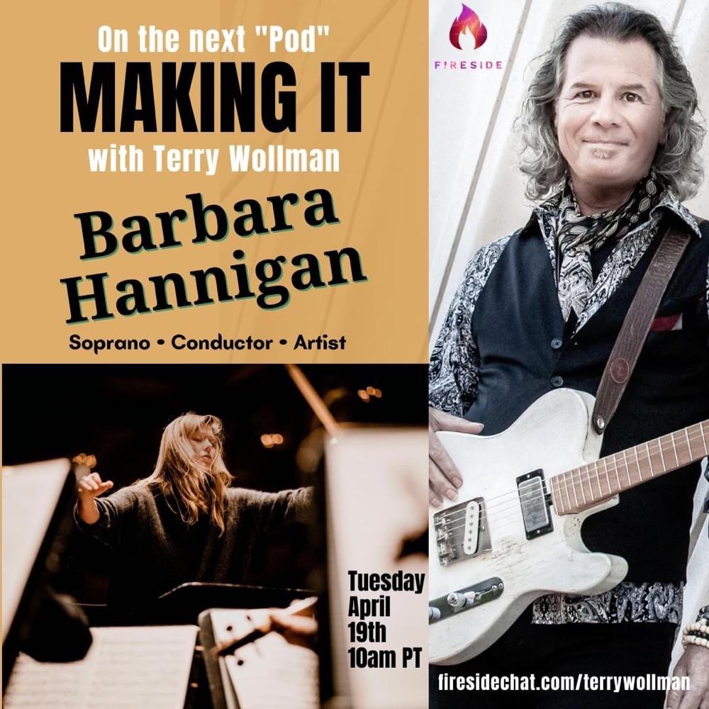 “Making It” with Barbara Hannigan (Artist, Conductor, Soprano)