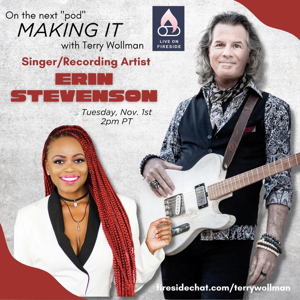 “Making It” with Erin Stevenson