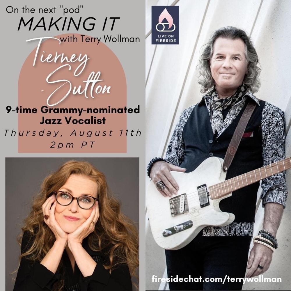 “Making It” with Tierney Sutton