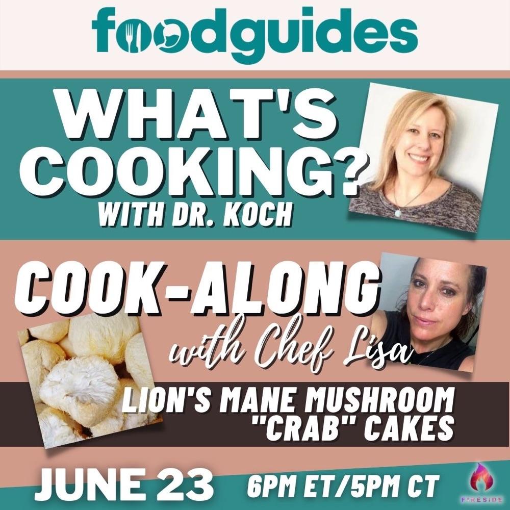 What's Cooking? with Dr. Koch