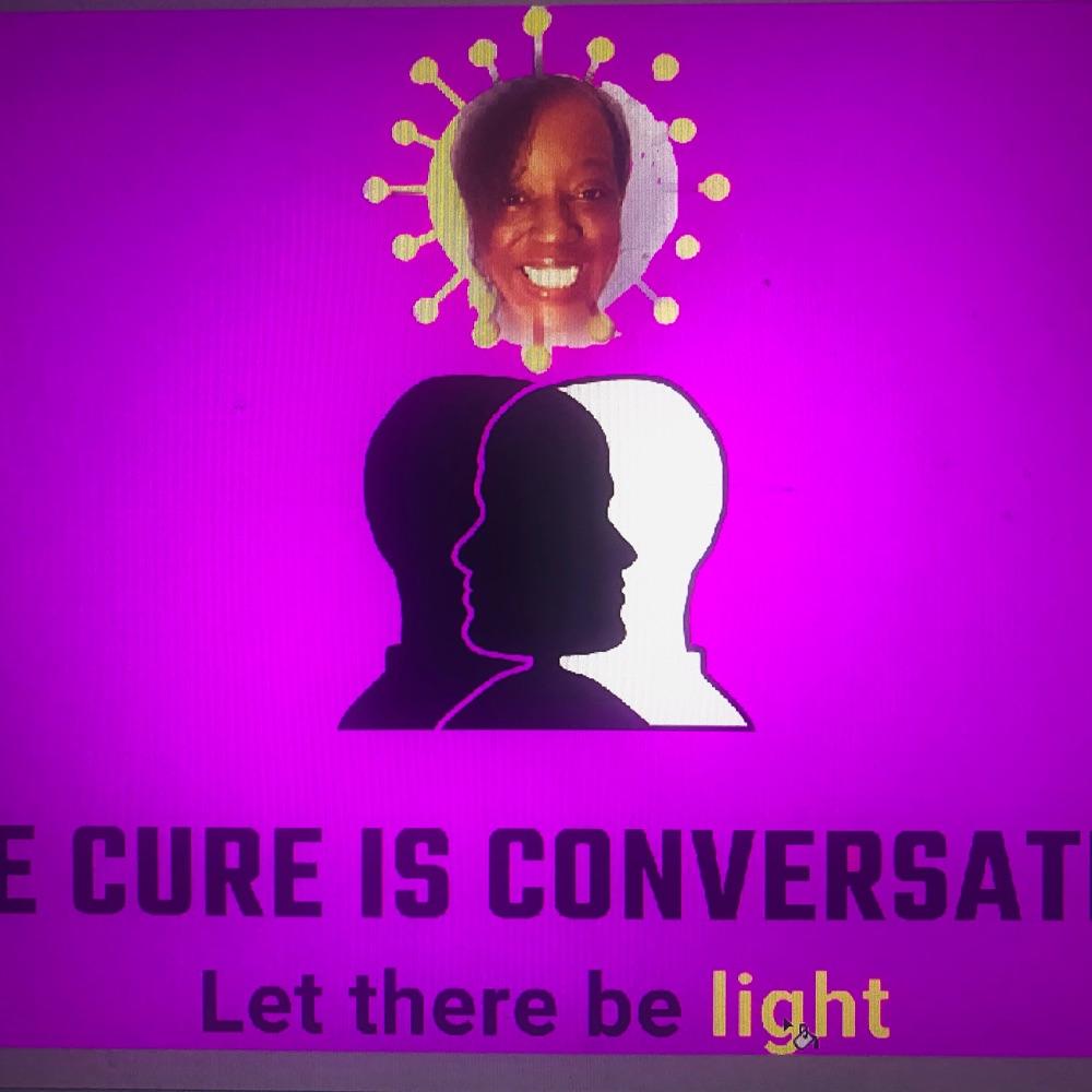 The Cure is Conversation moment😀sharing your story