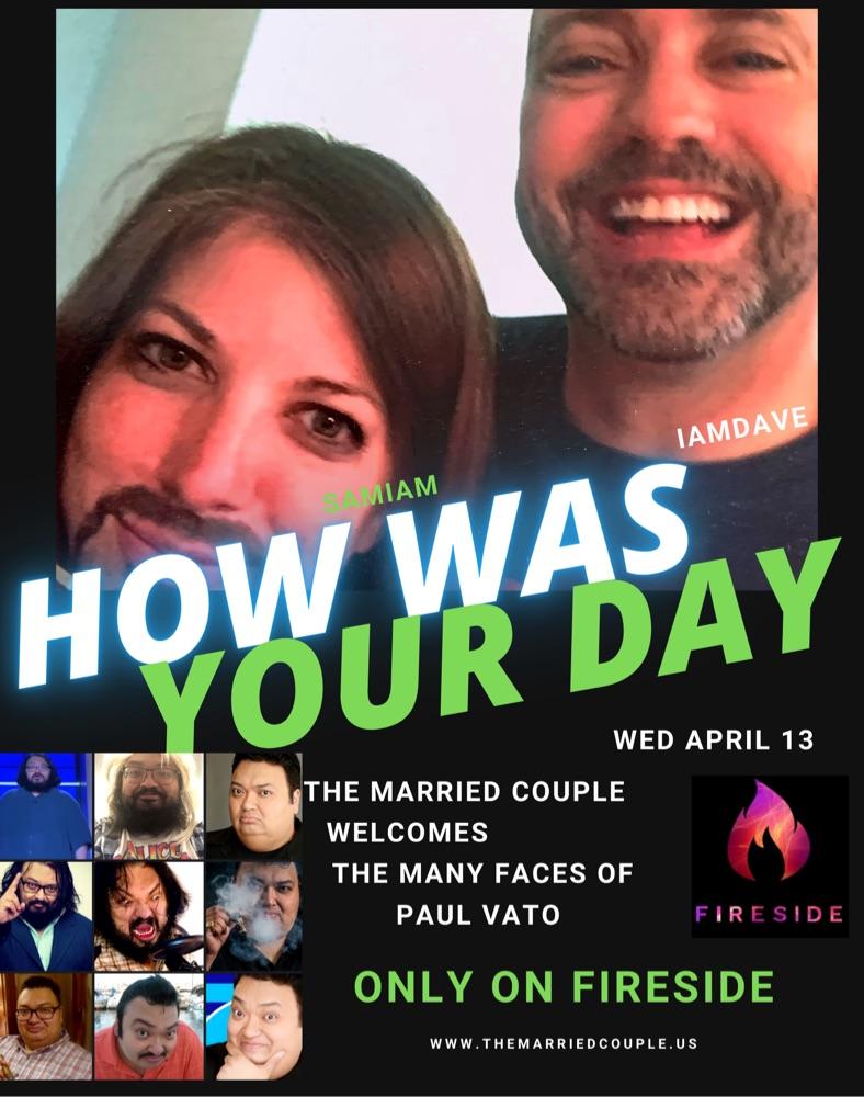 “How Was Your Day?!?” Episode 43 - featuring Paul Vato