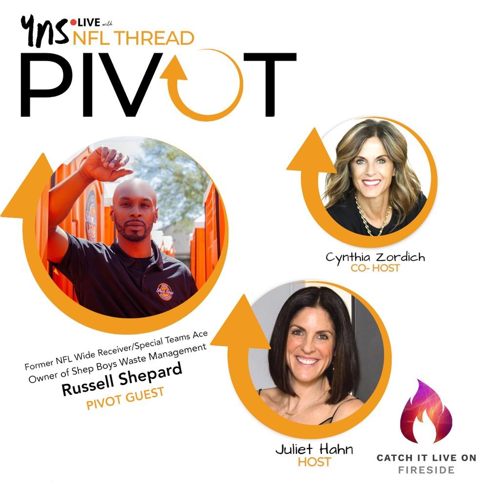 YNS Live with NFL Thread PIVOT with Russell Shepard
