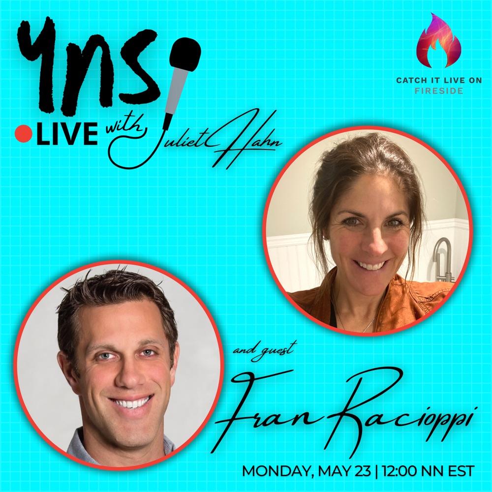 YNS Live with Fran Racioppi | CPO, former Green Beret and Podcast host