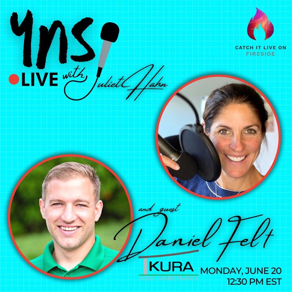 YNS Live with Daniel Felt |  Founder & CEO at Kura Home