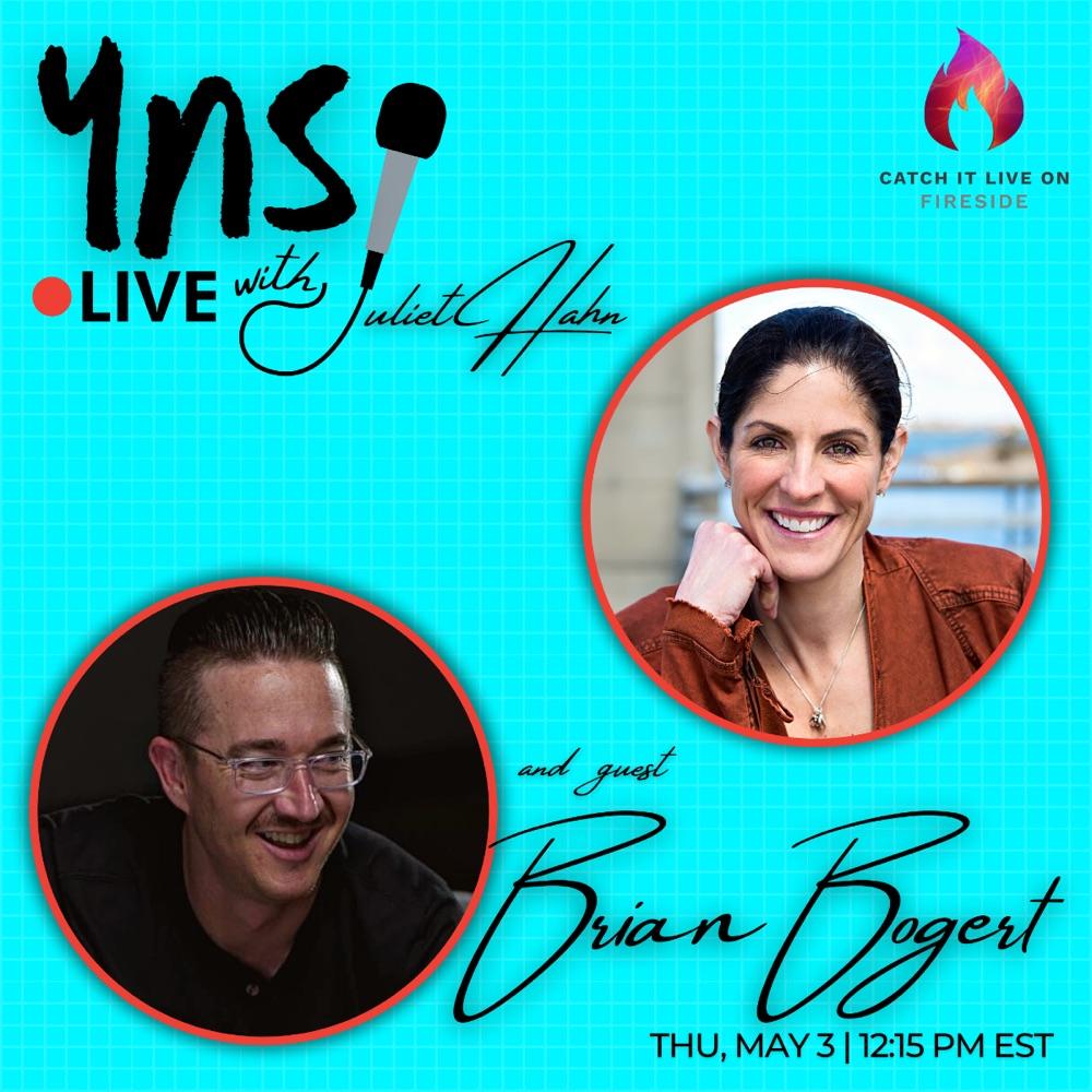 YNS Live with Brian Bogert | Human Behavior & Performance Coach