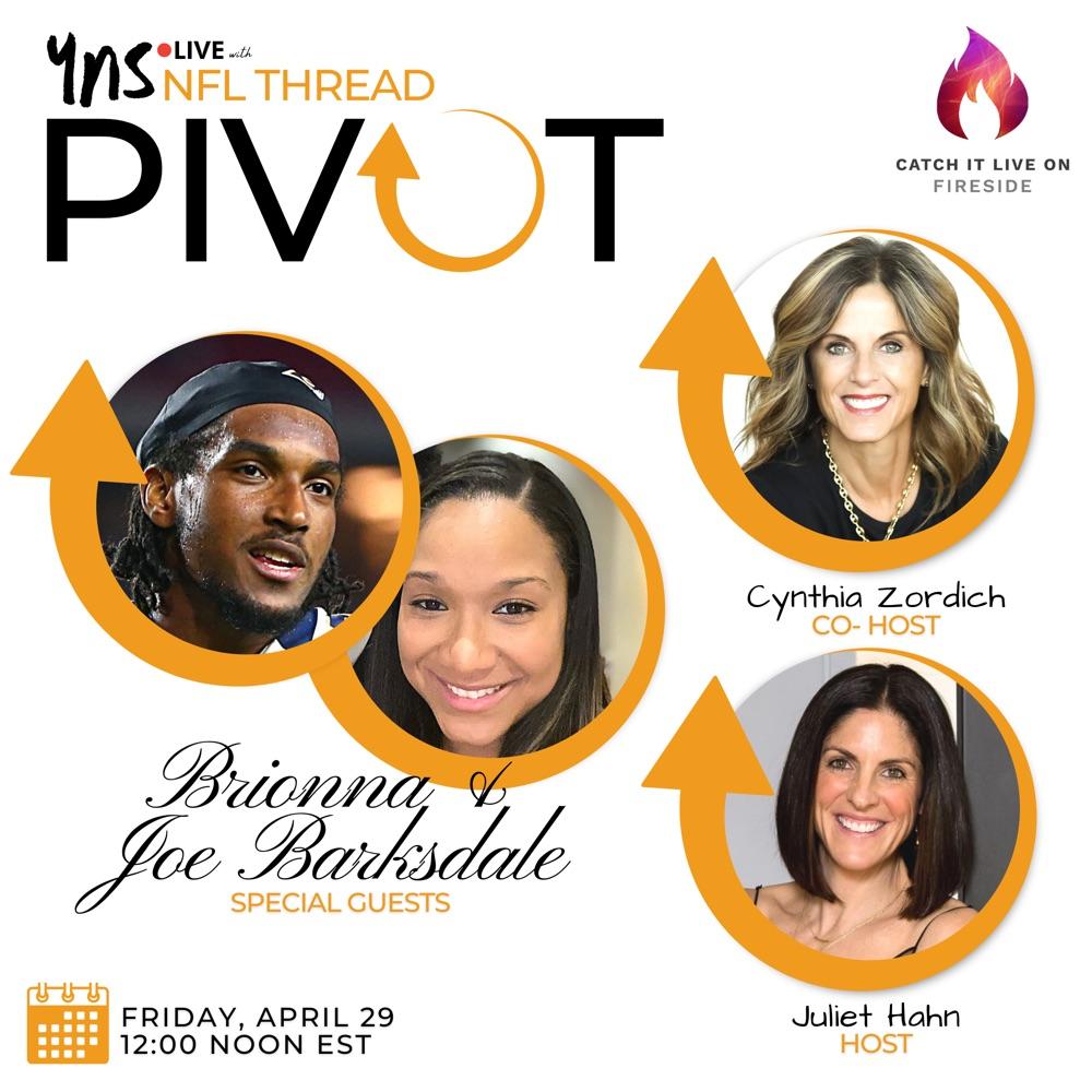 YNS Live with NFL Thread PIVOT | Joe and Brionna Barksdale