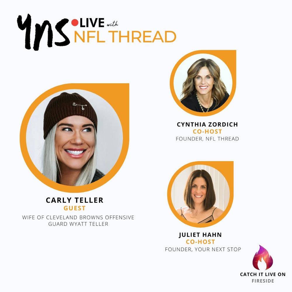 YNS Live with NFL Thread with guest Carly Teller