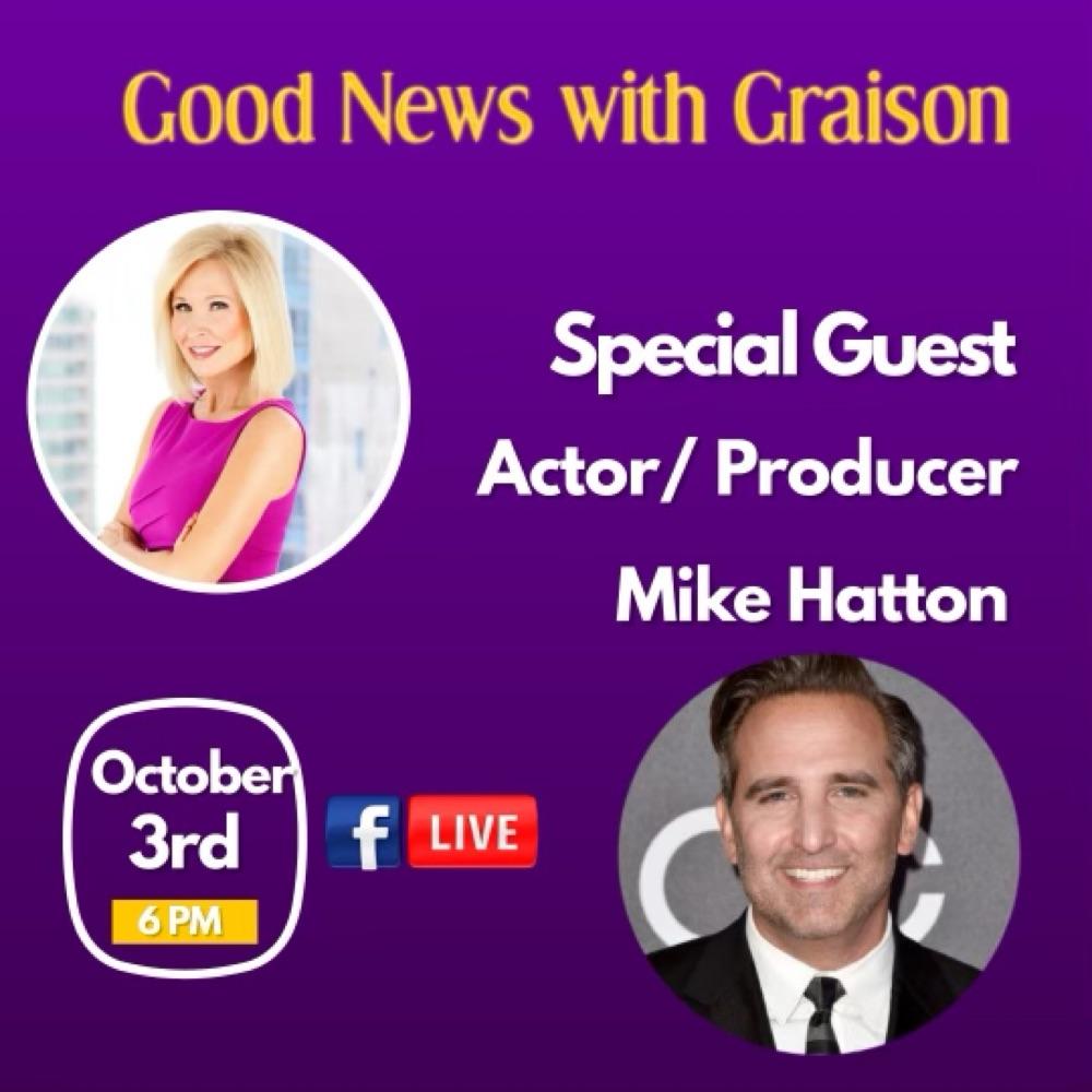 One on One with Actor/Producer Mike Hatton
