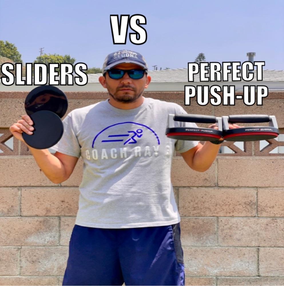 Perfect Push-up vs Sliders