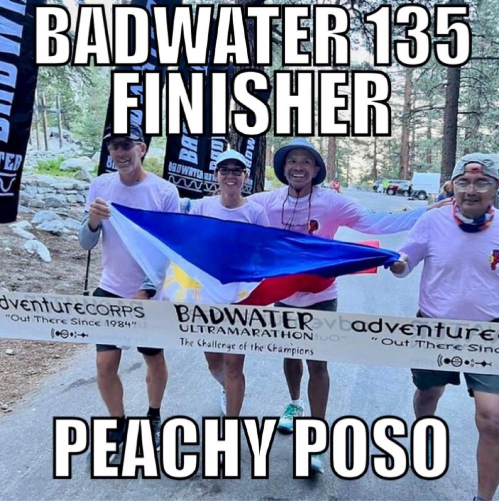 World’s 🌎Toughest Foot Race 🏃🏻‍♀️ Badwater 135 Guest Peachy Poso 💪🏼