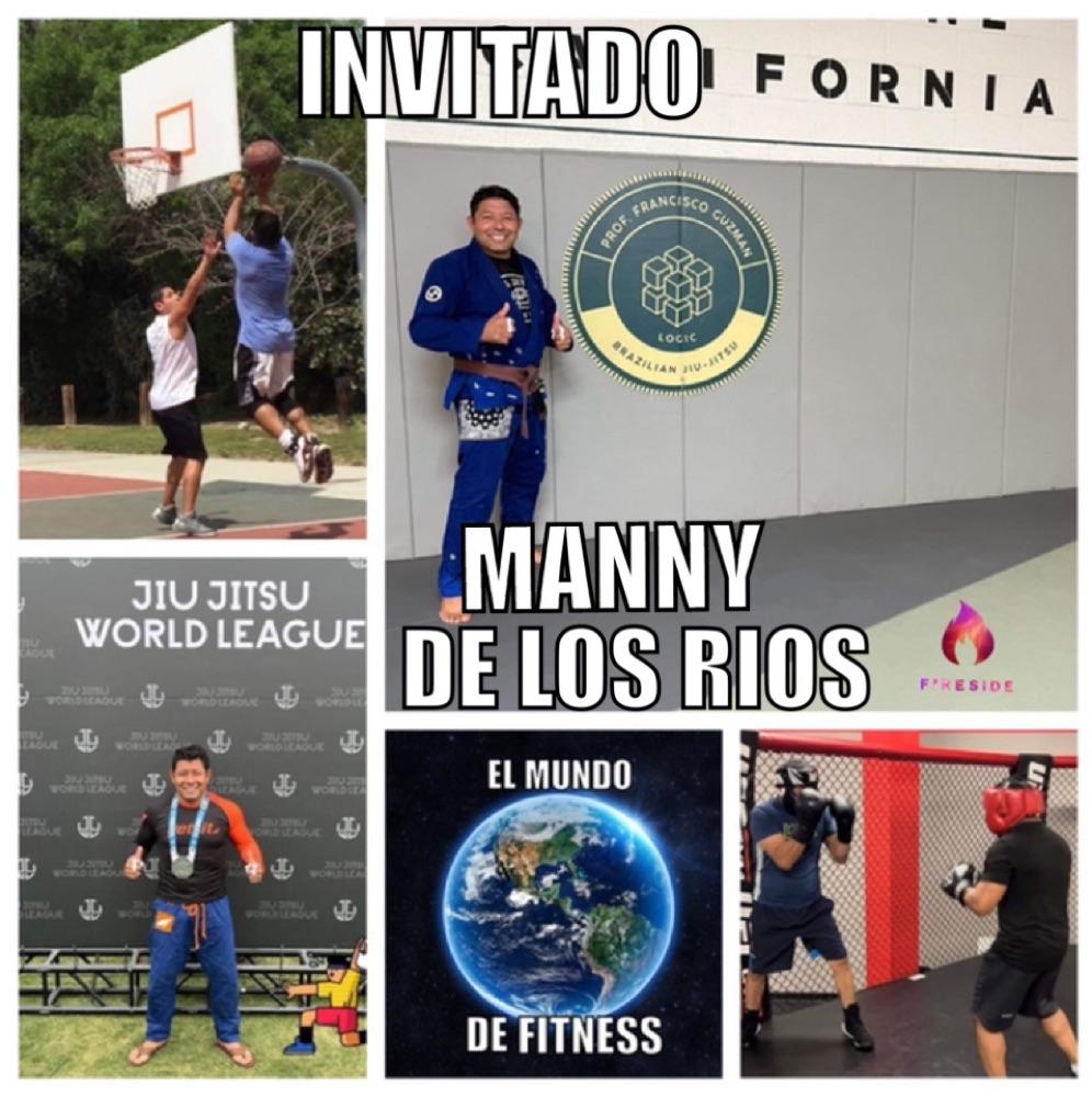 Jiujiteiro 🥋🥊🏀⚽️ Manny De Los Rios 💪🏼