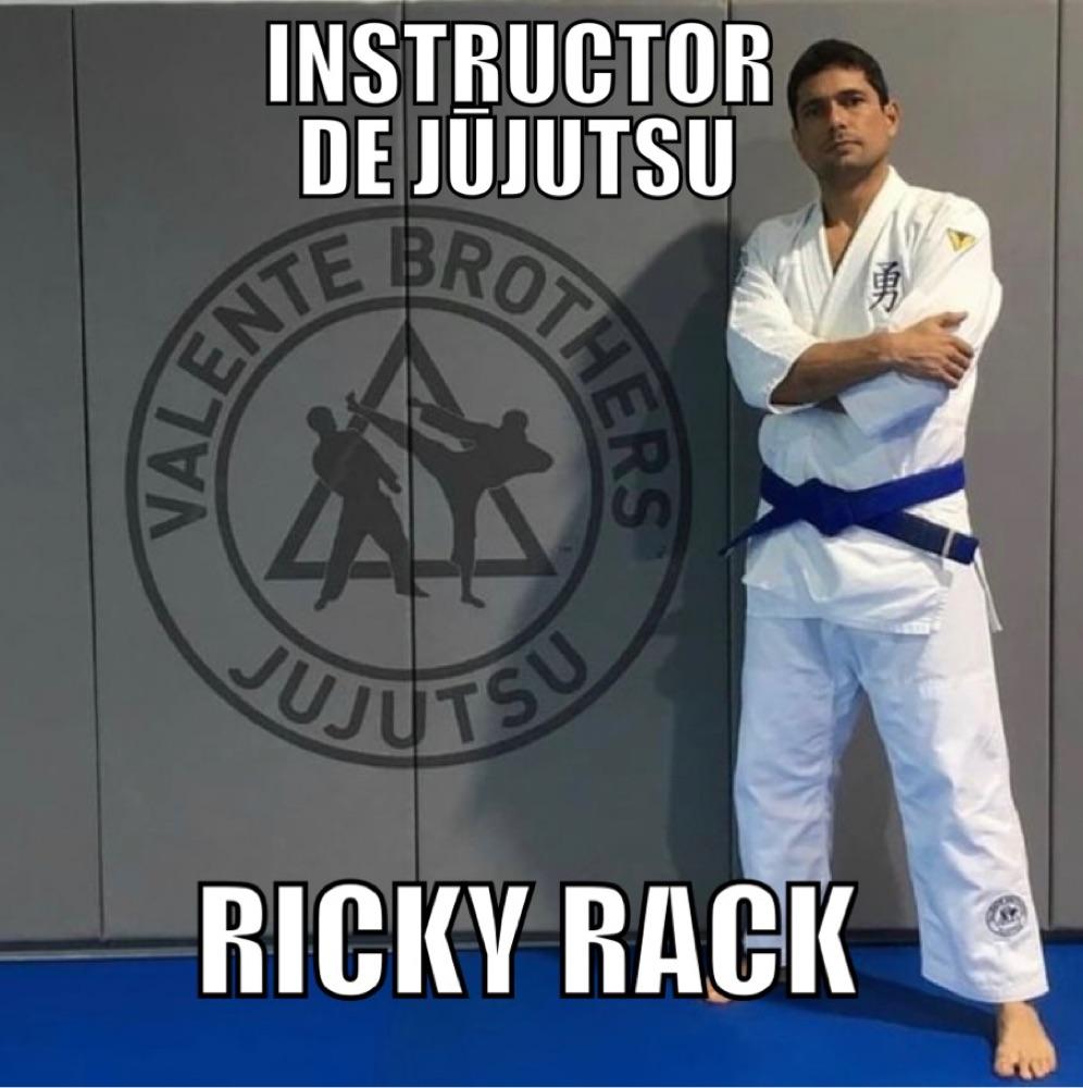 Instructor De Jiu Jitsu🥋 Ricky Rack