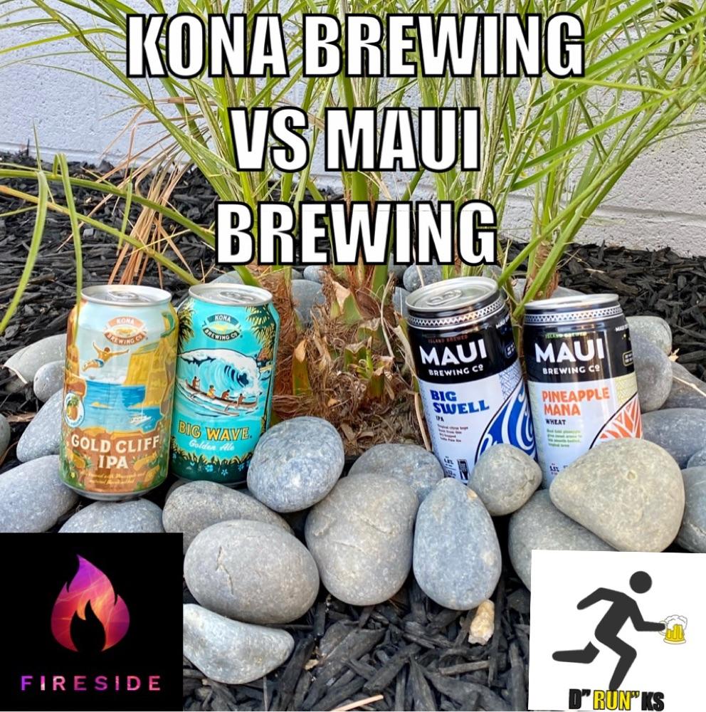 Kona Brewing VS Maui Brewing 🍺🏝